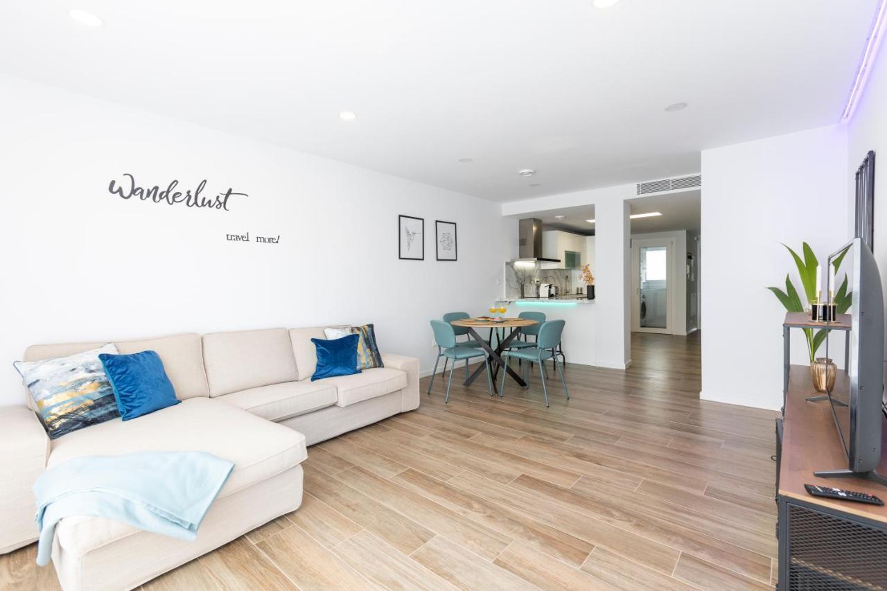 Fabuloso Apartamento Nuevo Con Parking Y Piscina Màlaga Exteriér fotografie