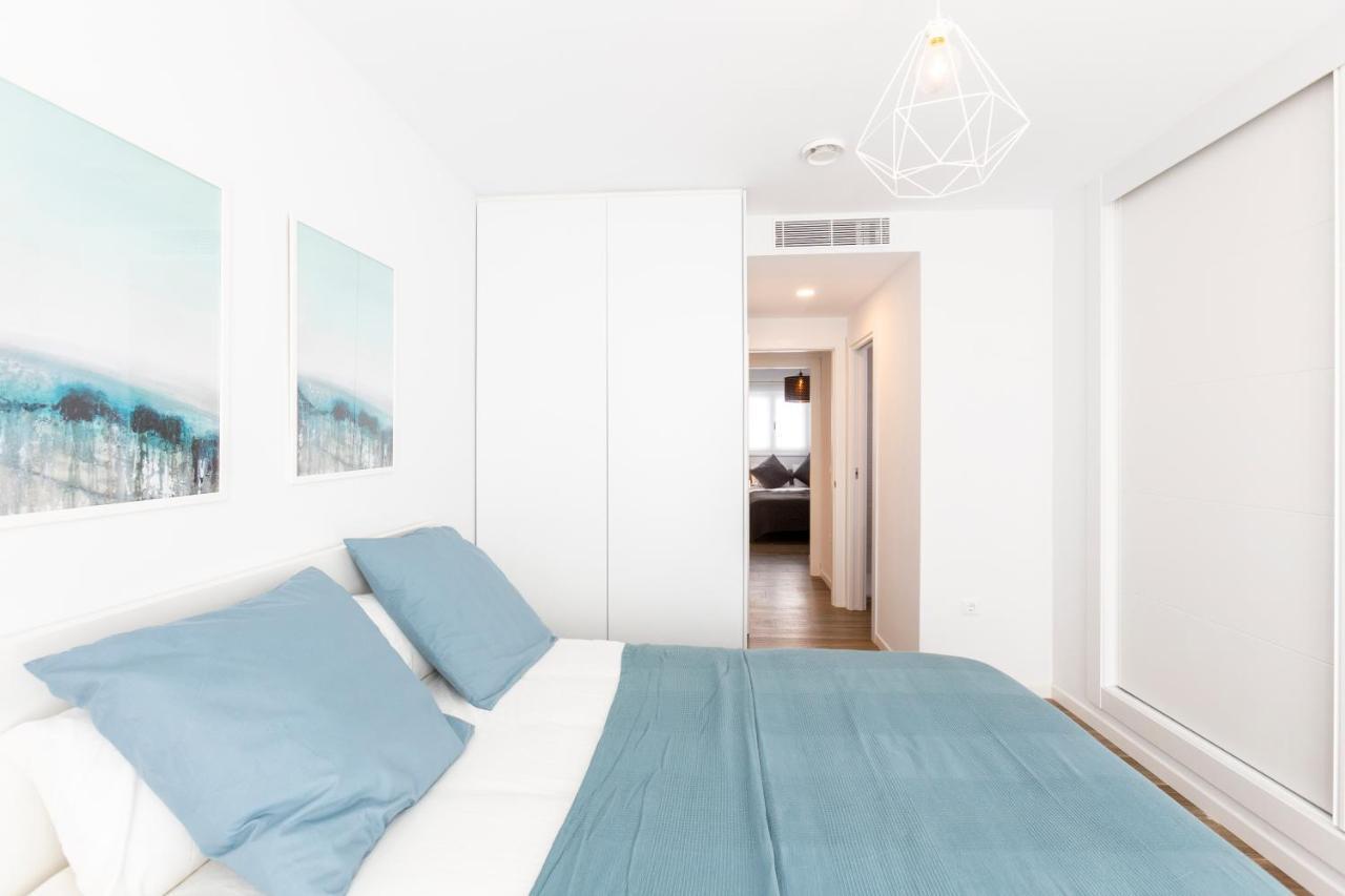 Fabuloso Apartamento Nuevo Con Parking Y Piscina Màlaga Exteriér fotografie